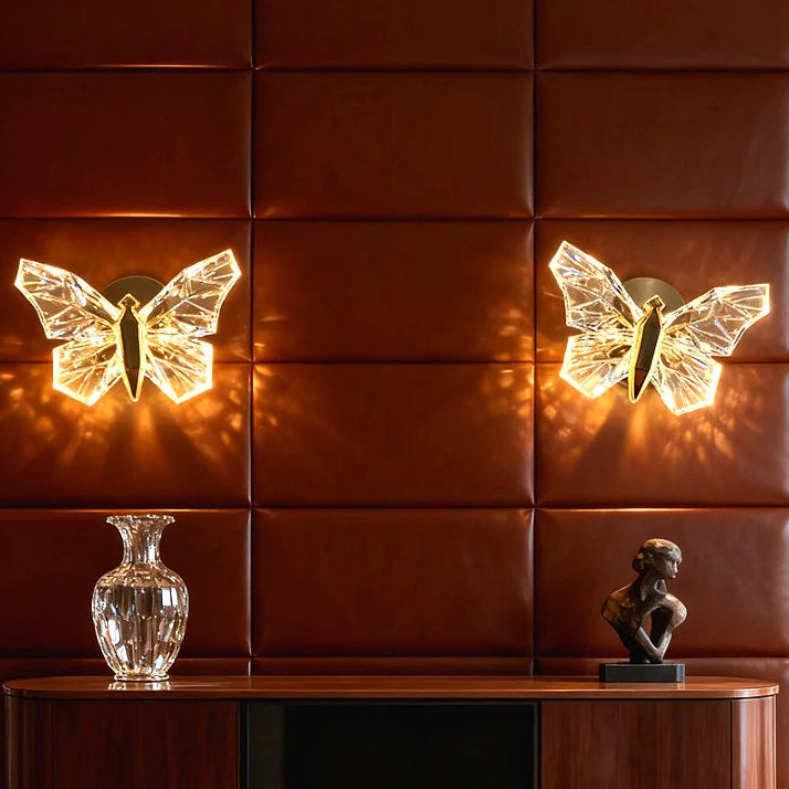 Teral Nordic Butterfly LED Wall Sconce | Celestre