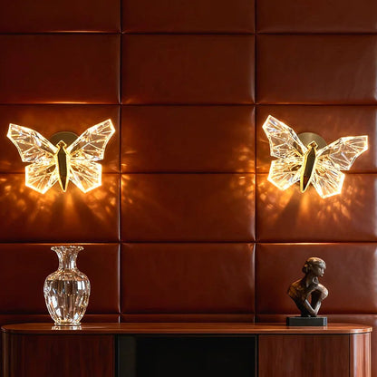 Teral Nordic Butterfly LED Wall Sconce | Celestre