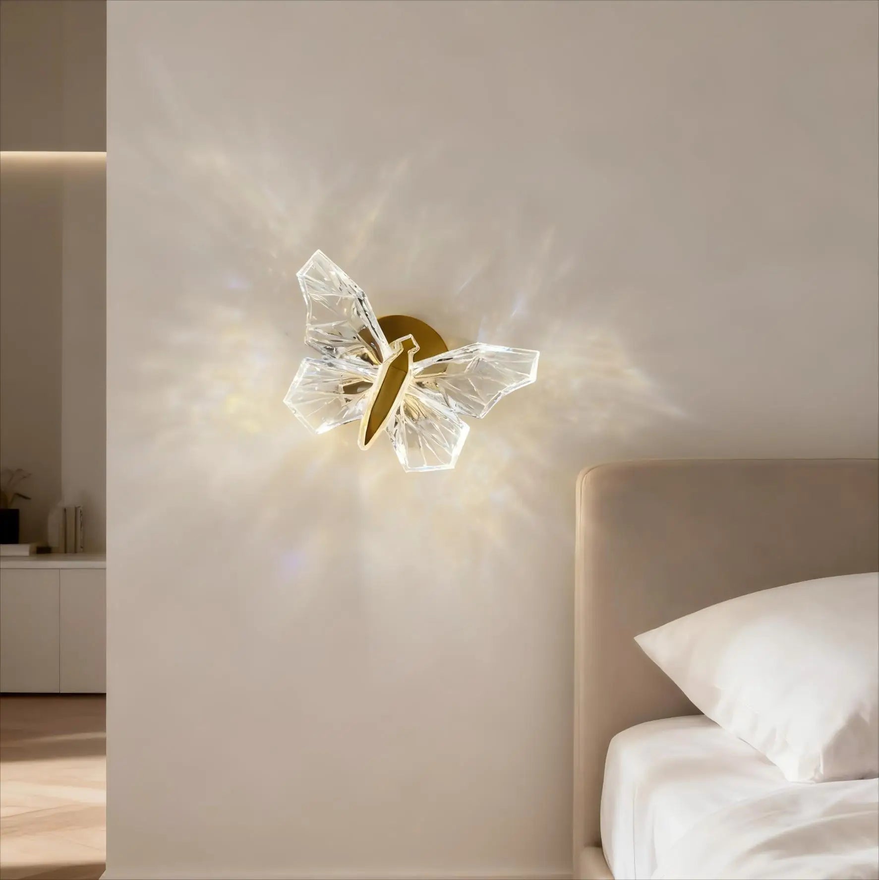 Teral Nordic Butterfly LED Wall Sconce | Celestre