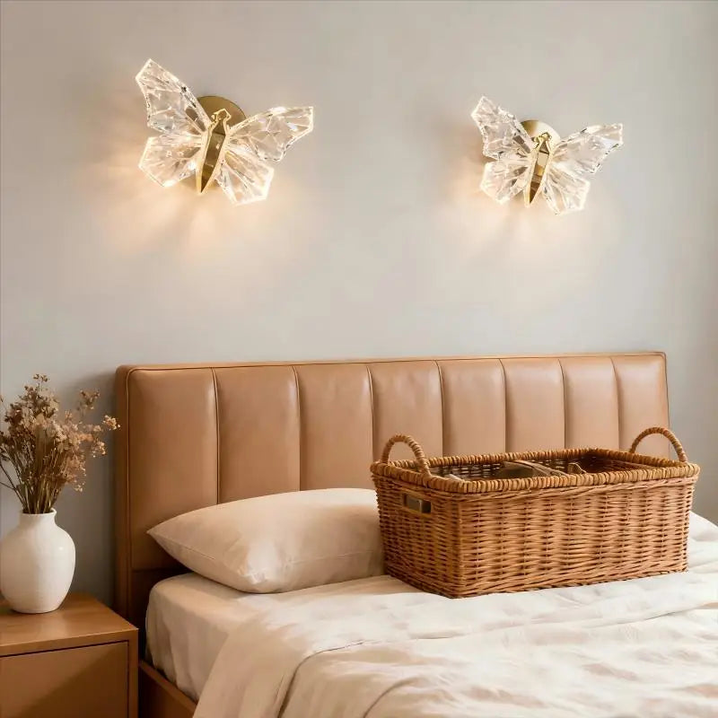Teral Nordic Butterfly LED Wall Sconce | Celestre