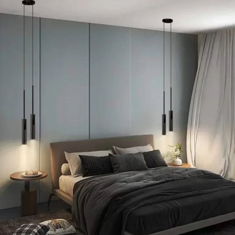 Flyn Cylindrical Pendant Light | Celestre