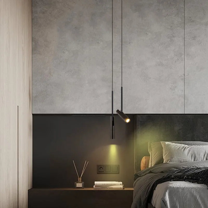 Flyn Cylindrical Pendant Light | Celestre