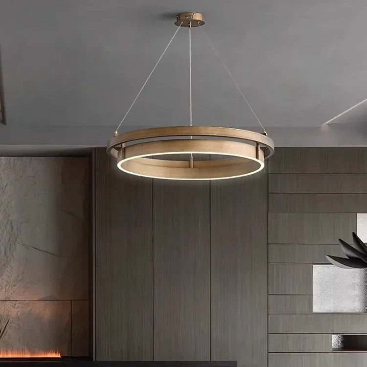 Nixa LED Ring Chandelier | Celestre