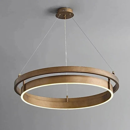 Nixa LED Ring Chandelier D 60 cm | Celestre