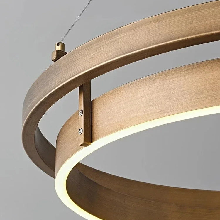 Nixa LED Ring Chandelier | Celestre