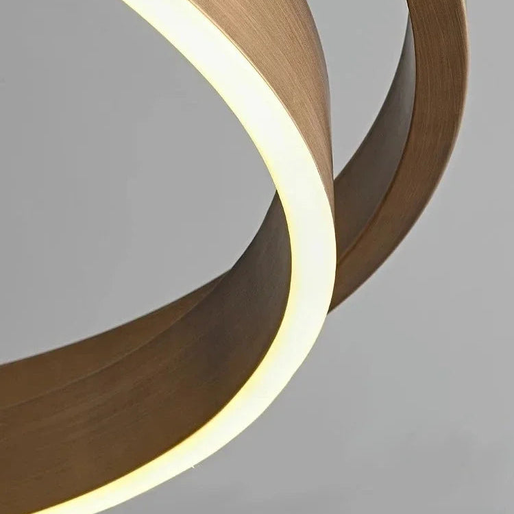 Nixa LED Ring Chandelier | Celestre