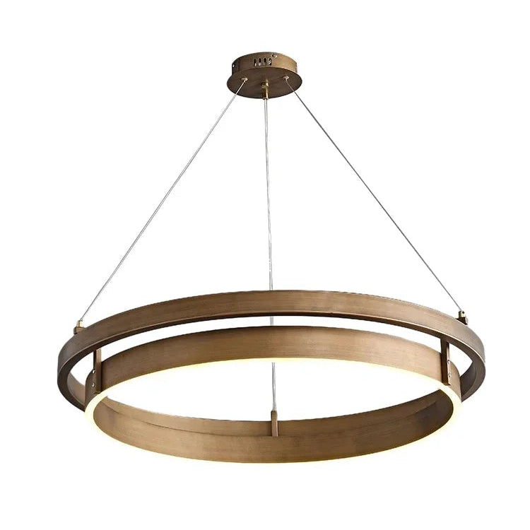 Nixa LED Ring Chandelier | Celestre