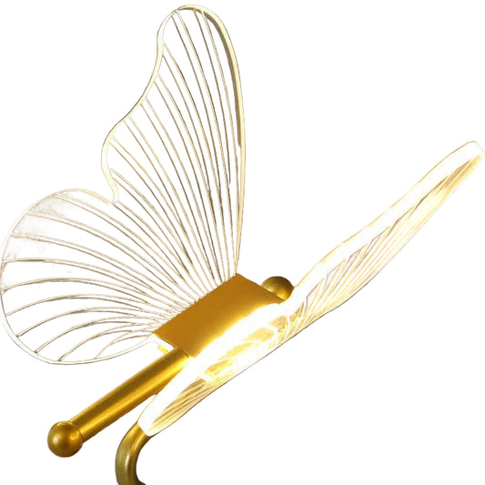 Delra Nordic Butterfly Table Lamp | Celestre