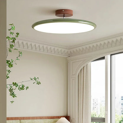 Eria Disk Round Ceiling Light | Celestre