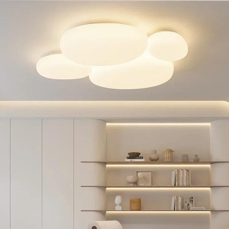 Zelvi Nordic Pebble Ceiling Light 4 Heads L105x88cm | Celestre
