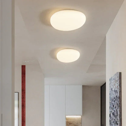 Zelvi Nordic Pebble Ceiling Light | Celestre