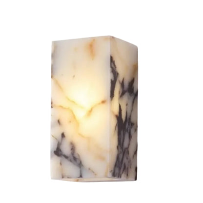 Avely Block Marble Wall Light | Celestre
