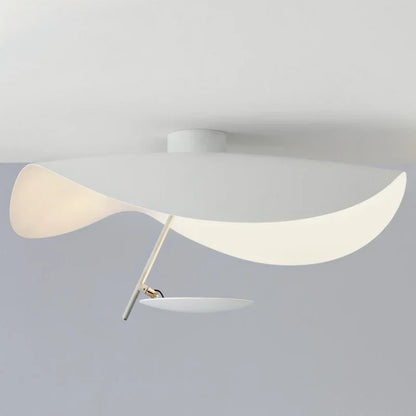 Rumi Slouch Hat Ceiling Light White D 60 cm | Celestre