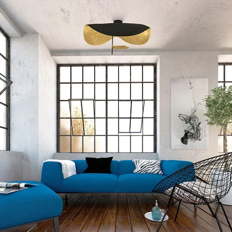 Rumi Slouch Hat Ceiling Light | Celestre