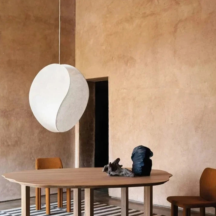 Bela Pear Fabric Pendant Light D 30 cm | Celestre