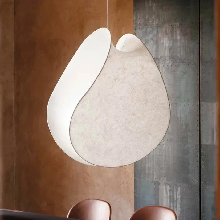 Bela Pear Fabric Pendant Light D 60 cm | Celestre