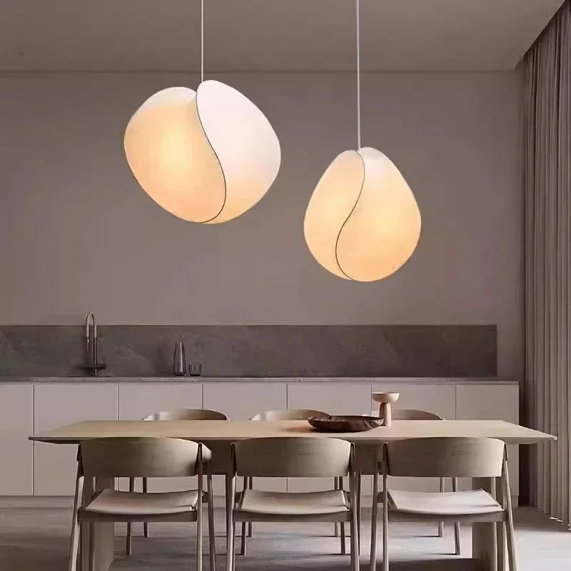 Bela Pear Fabric Pendant Light | Celestre