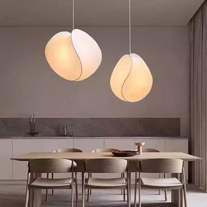 Bela Pear Fabric Pendant Light | Celestre