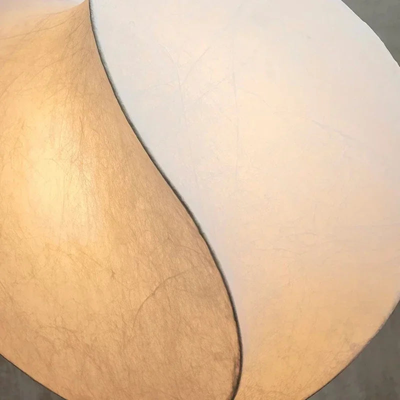 Bela Pear Fabric Pendant Light | Celestre