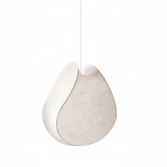 Bela Pear Fabric Pendant Light | Celestre
