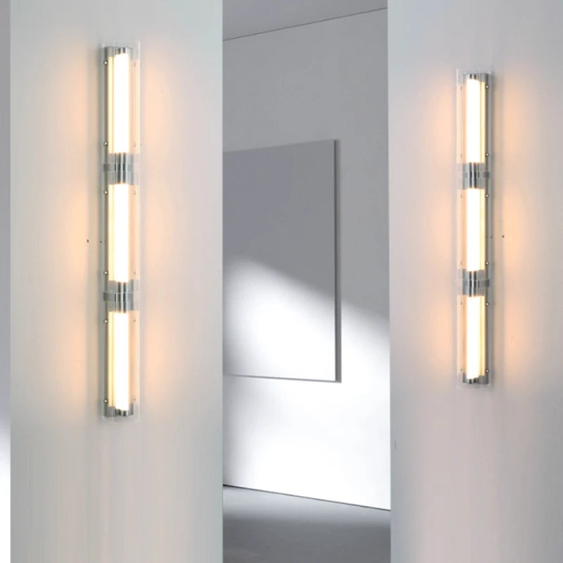 Mino Linear Tube Wall Light 3 Heads | Celestre