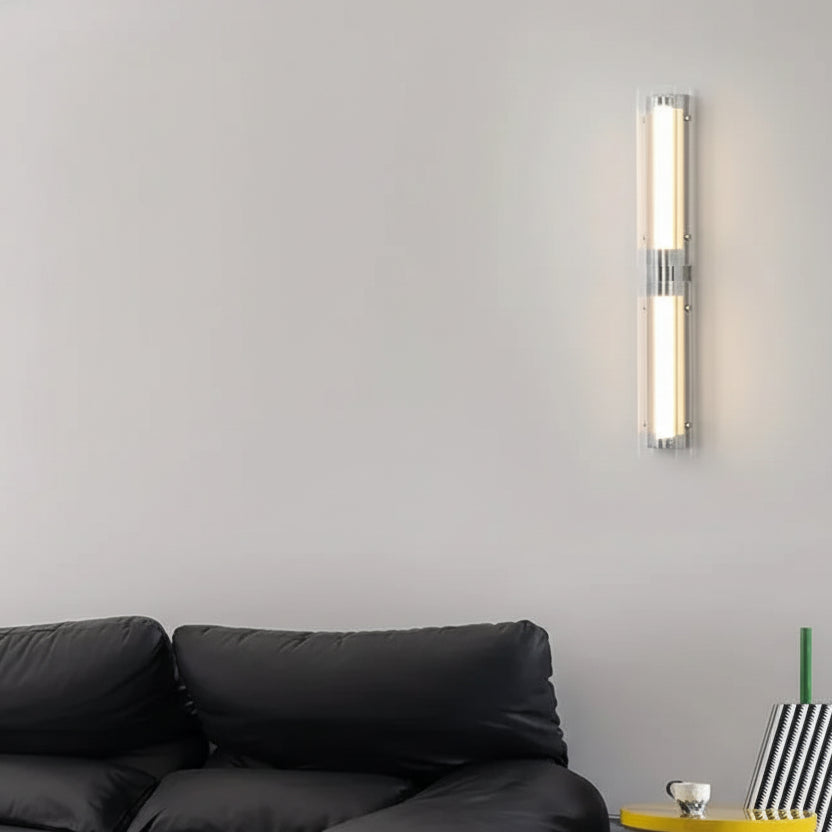 Mino Linear Tube Wall Light 2 Heads | Celestre