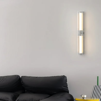 Mino Linear Tube Wall Light 2 Heads | Celestre