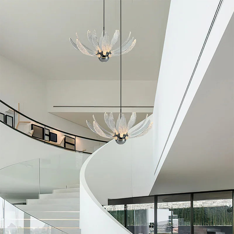 Rowa Lotus Petal Pendant Light | Celestre