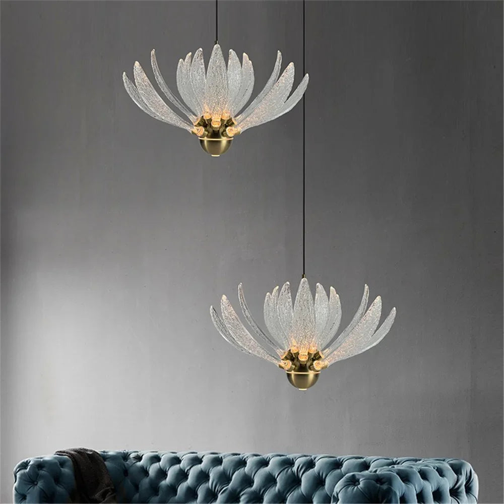 Rowa Lotus Petal Pendant Light | Celestre