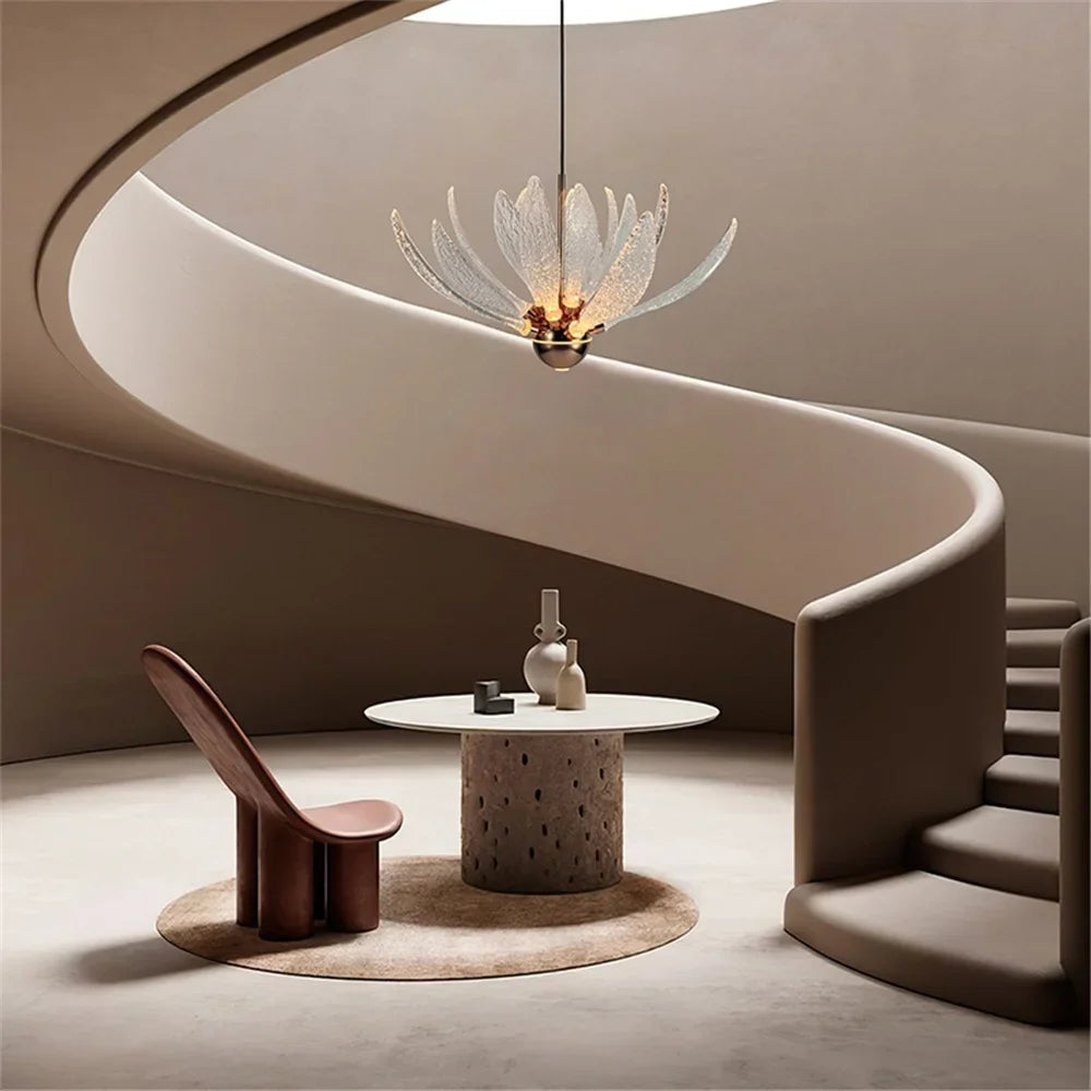 Rowa Lotus Petal Pendant Light | Celestre