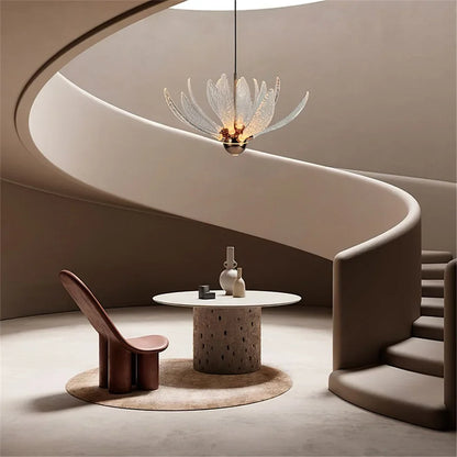 Rowa Lotus Petal Pendant Light | Celestre