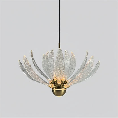 Rowa Lotus Petal Pendant Light Gold | Celestre