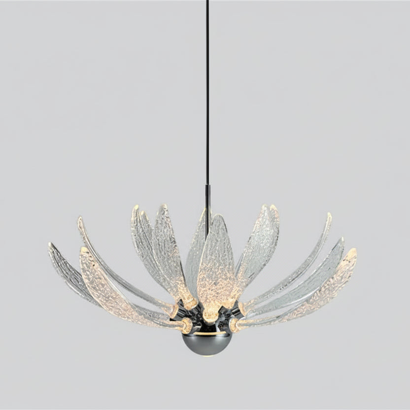 Rowa Lotus Petal Pendant Light Silver | Celestre