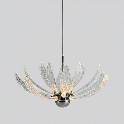 Rowa Lotus Petal Pendant Light Silver | Celestre