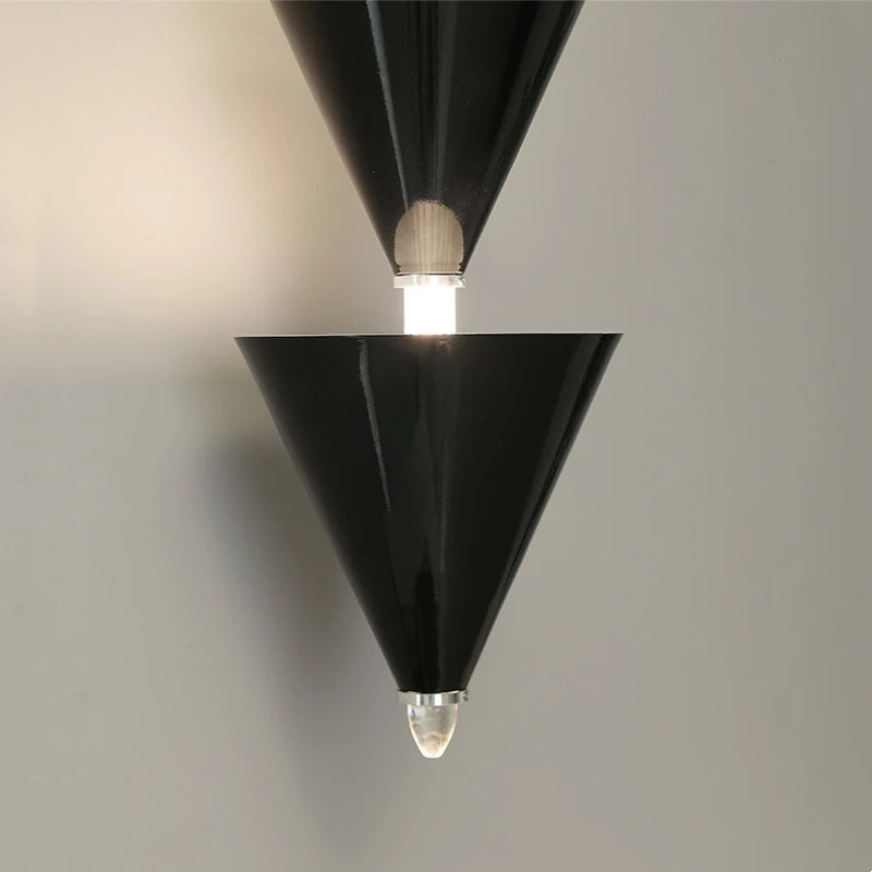 Lyri Multilayer Tiered Cone Pendant Light | Celestre