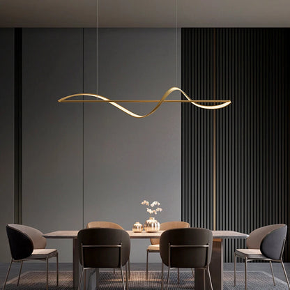 Luvre Nordic Spiral LED Chandelier | Celestre