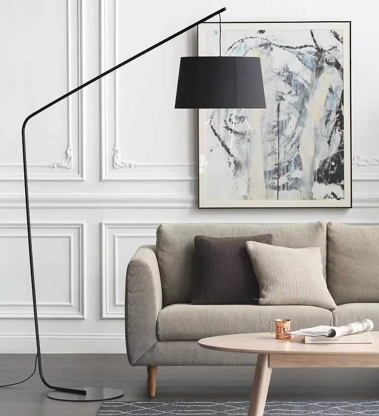 Aeva Nordic Arc Led Lamp Floor lamp | Celestre