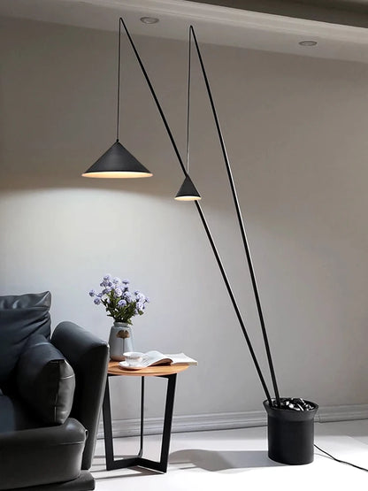 Aros Nordic Fishing Floor Lamp | Celestre
