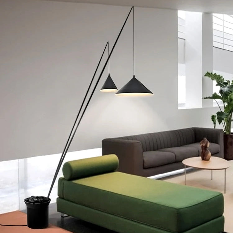 Aros Nordic Fishing Floor Lamp 2 poles | Celestre
