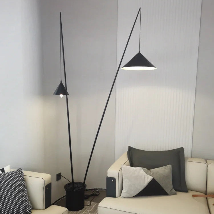Aros Nordic Fishing Floor Lamp | Celestre