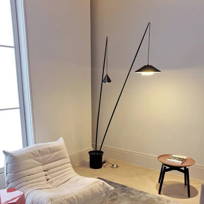 Aros Nordic Fishing Floor Lamp | Celestre