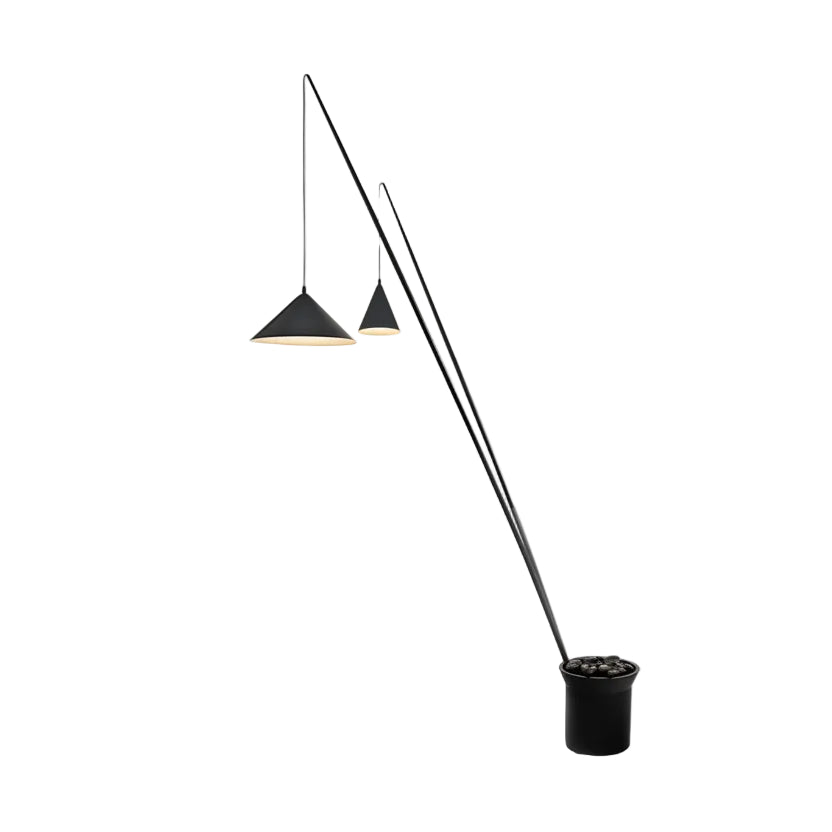 Aros Nordic Fishing Floor Lamp | Celestre