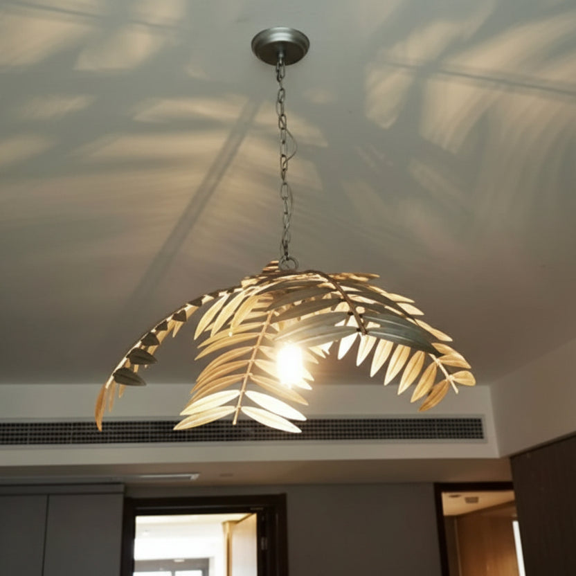 Cleo Palm Leaf Pendant Light | Celestre