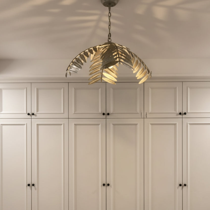 Cleo Palm Leaf Pendant Light | Celestre