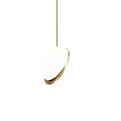 Rivi Diagonal Globe Pendant Light | Celestre