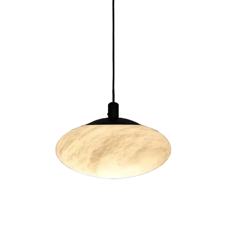 Zlix Alabaster Egg Pendant Light | Celestre