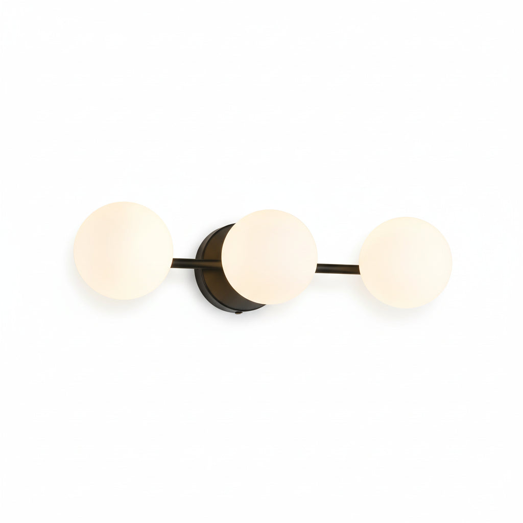 Naro Glass Globe Wall Light | Celestre