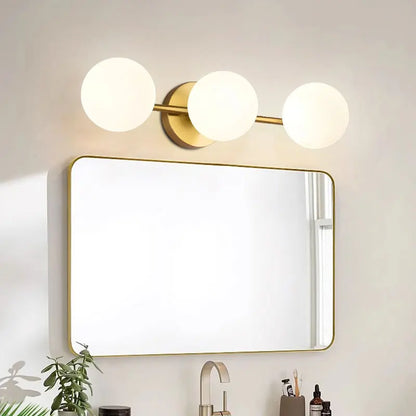 Naro Glass Globe Wall Light | Celestre