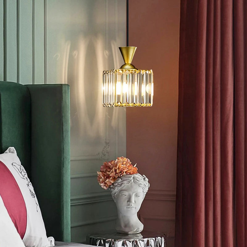 Jenli Crystal Pendant Light | Celestre