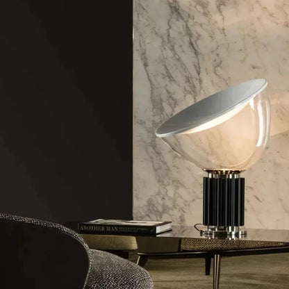 Lewa Italian Table Lamp Black | Celestre